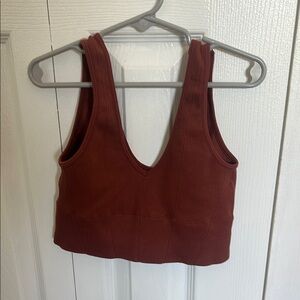 Women's Rust Tank Top